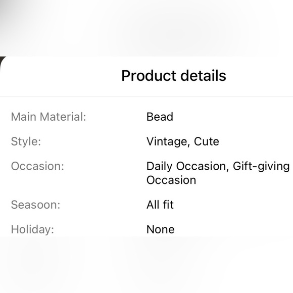 Mint Green Bow Necklace Minimalist Design Jewelry - Picture 3 of 3